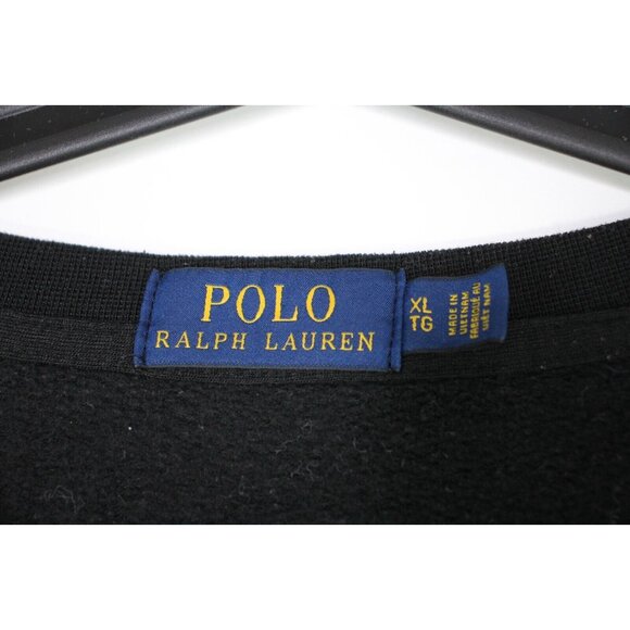 Polo Ralph Lauren Mens XL Tonal Big Spell Out Sweater F1153 - Picture 3 of 4